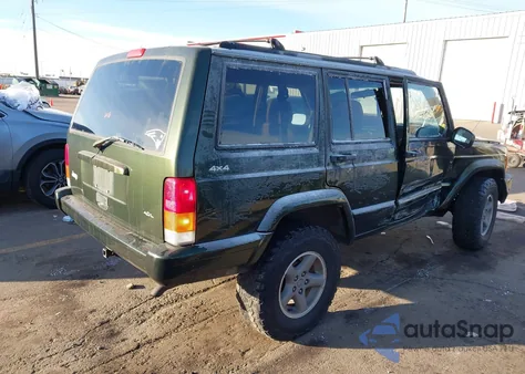 1998 Jeep Cherokee Classic/Sport from USA, damaged, VIN 1J4FJ68S5WL280645